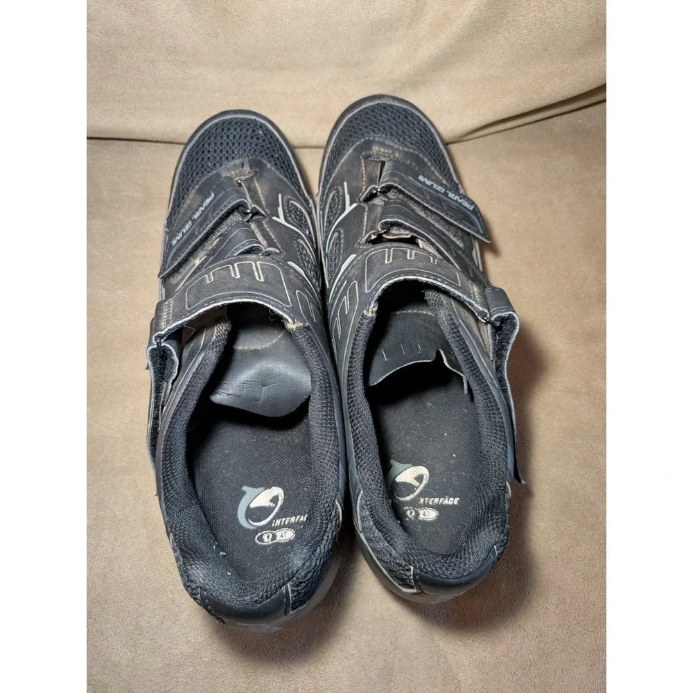 Pearl Izumi All-Road III Cycling Men's 47 US 13 Attached Shimano SM-SH56 Clips